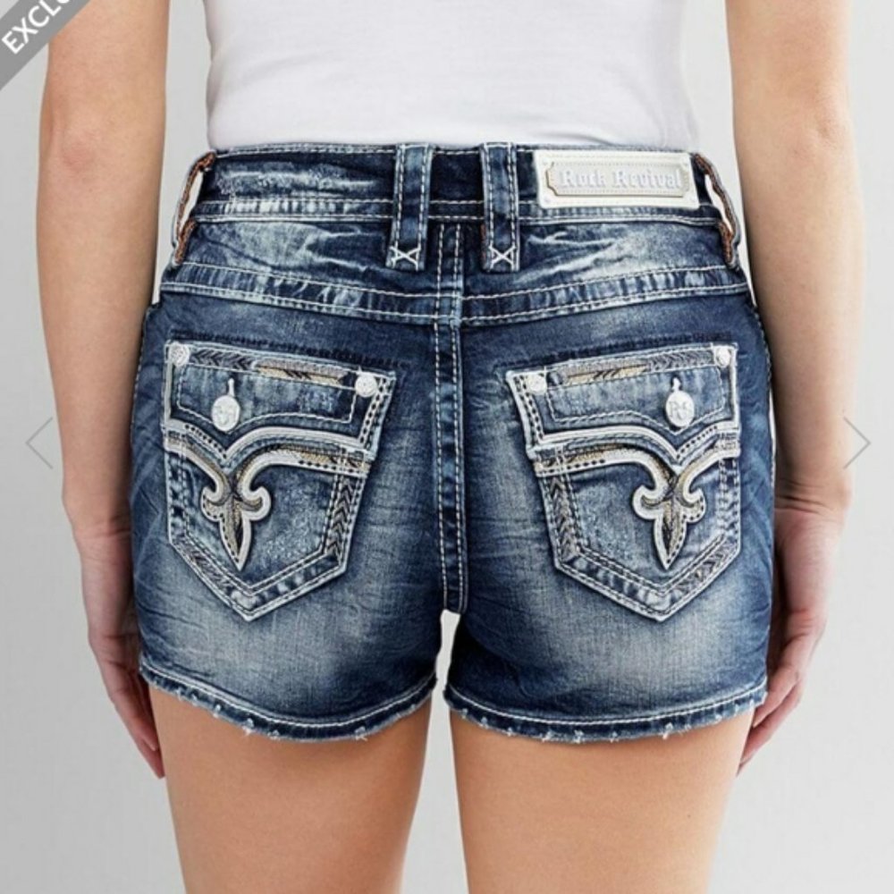 ROCK REVIVAL🎸 BETTY SHORTS 29